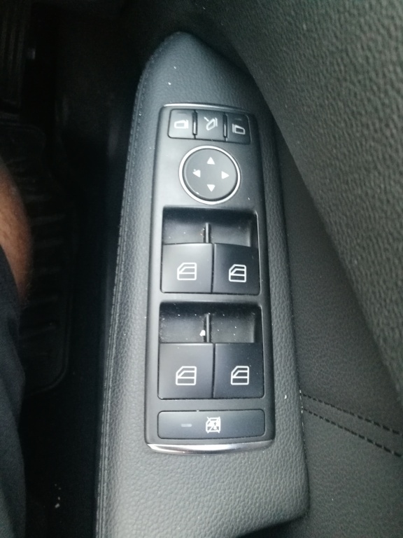 Comanda butoane geamuri electrice Mercedes e class w212