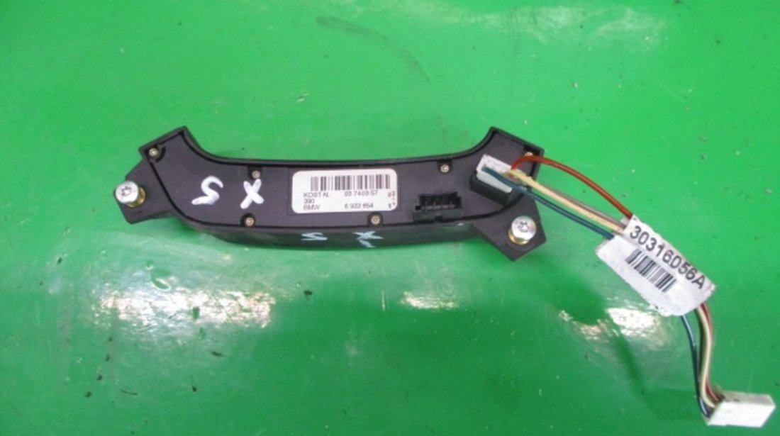 COMANDA / BUTOANE PILOT AUTOMAT COD 6922854 / 03740357 BMW X5 E53 FAB. 2000 - 2006 ⭐⭐⭐⭐⭐