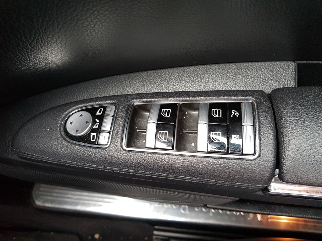 COMANDA BUTONE GEMURI MERCEDES W221 S-CLASS