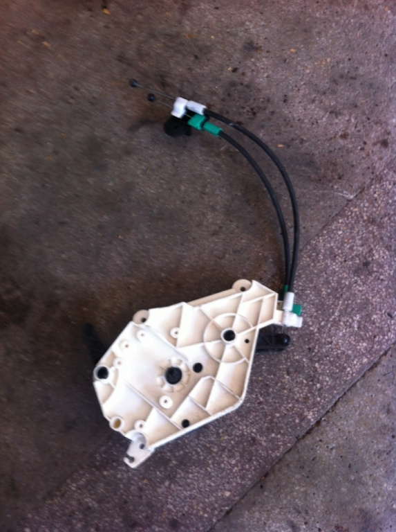 Comanda clapete aeroterma Opel Astra H [2004 - 2007] Hatchback 1.6 MT (105 hp) (L48) Twinport