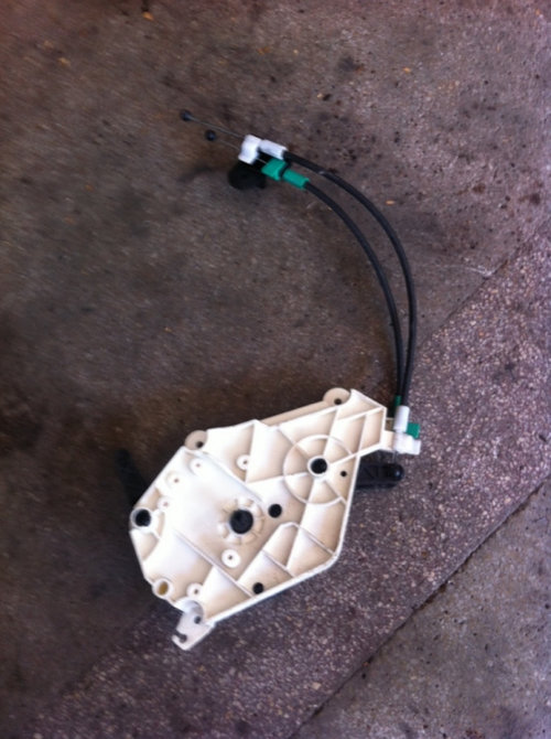 Comanda clapete aeroterma Opel Astra H [2004 - 2007] Hatchback 1.6 MT (105 hp) (L48) Twinport