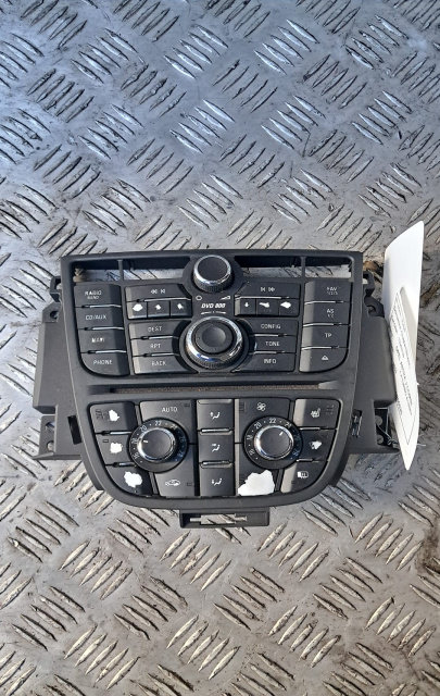 Comanda clima 13343709 Opel Astra J [2009 - 2012] Sports Tourer wagon 1.4 Turbo AT (140 hp) motor 1....