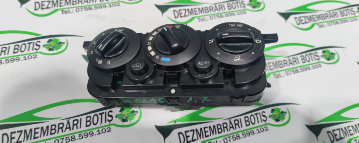 Comanda clima 168 830 22 85 Mercedes-Benz A-Class W168 [1997 - 2001] Hatchback