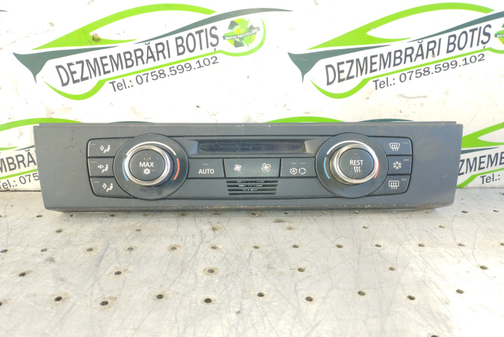 Comanda clima 6411 9128213-01 BMW Seria 3 E92 [2004 - 2010] Coupe