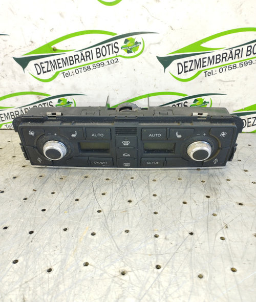 Comanda clima 741 730 Audi A8 D3/4E [facelift] [2005 - 2007] Sedan 4-usi