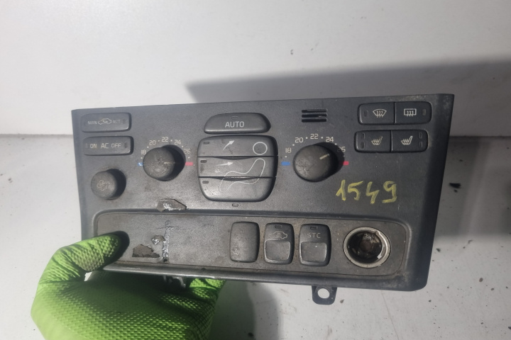 Comanda clima 8691949 Volvo S80 [1998 - 2006] Sedan 2.4 TD MT (130 hp)