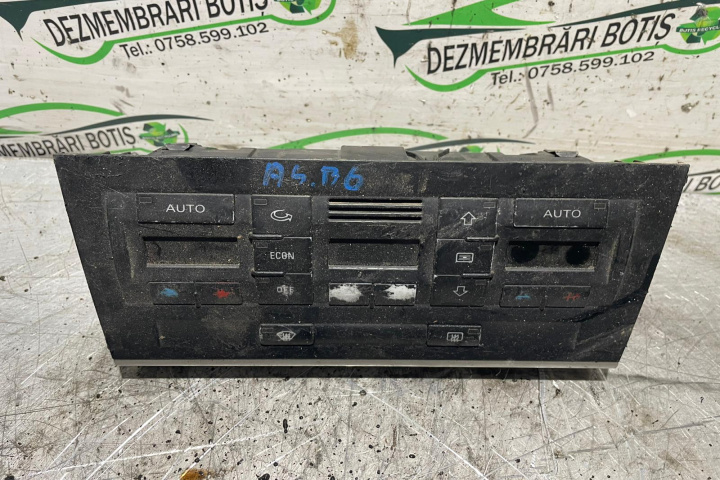 Comanda clima 8E0 820 043 8E0 820 043 Audi A4 B6 [2000 - 2005] Avant wagon 5-usi 1.9 TDI MT (100 hp)