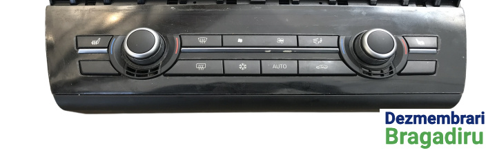 Comanda clima 9263757-01 BMW Seria 5 F11 [2009 - 2013] Touring wagon 520 d Steptronic (184 hp) Cod motor: N47T, Cod culoare: B90, Pachet M