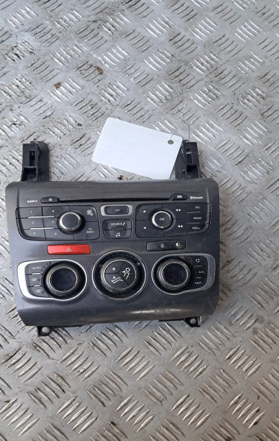 Comanda clima 9666027477 Citroen C4 2 [2010 - 2017] Hatchback 1.6 (120 hp) MT
