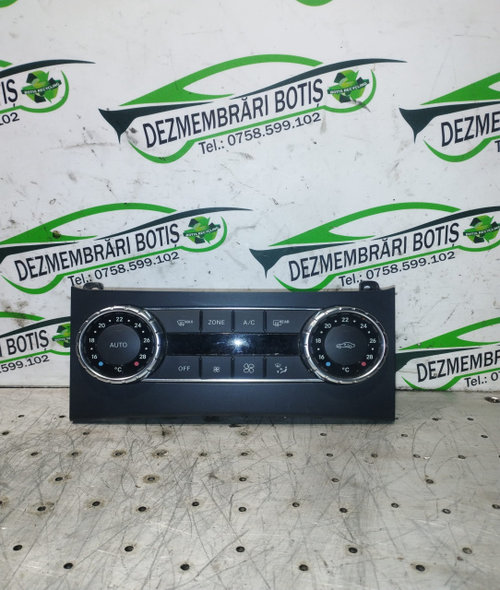 Comanda clima A 204 900 38 03 Mercedes-Benz C-Class W204/S204 [2007 - 2012] Sedan 4-usi C 180 Kompre...