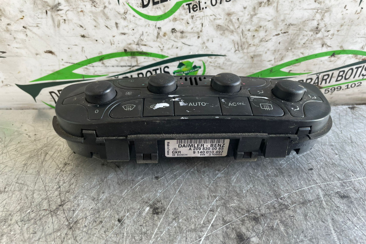Comanda clima A 209 830 00 85 Mercedes-B