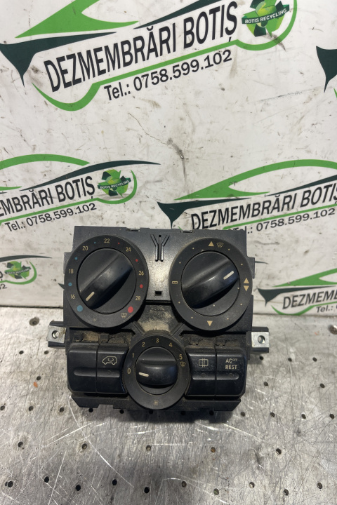 Comanda clima A6398301985KZ Mercedes-Benz Vito W639 [facelift] [2010 - 2015] Minivan 4-usi