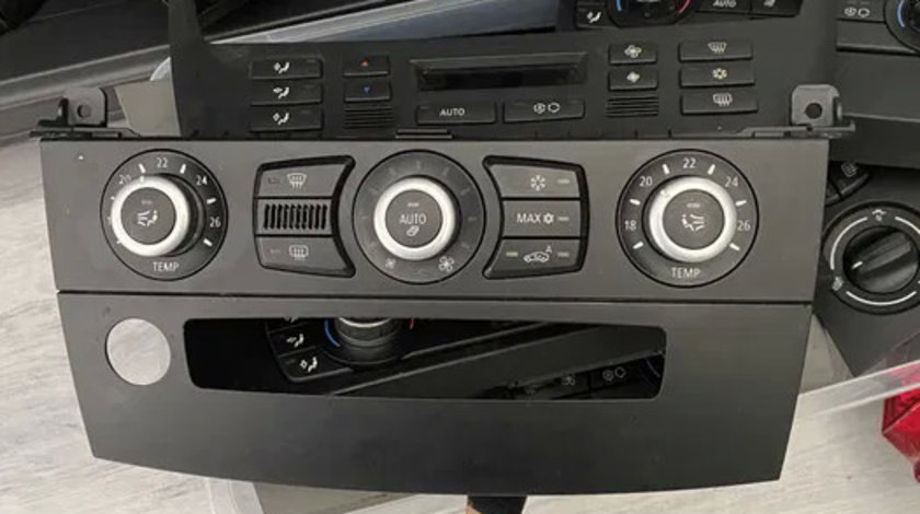 Comanda clima BMW e60 E61 LCI