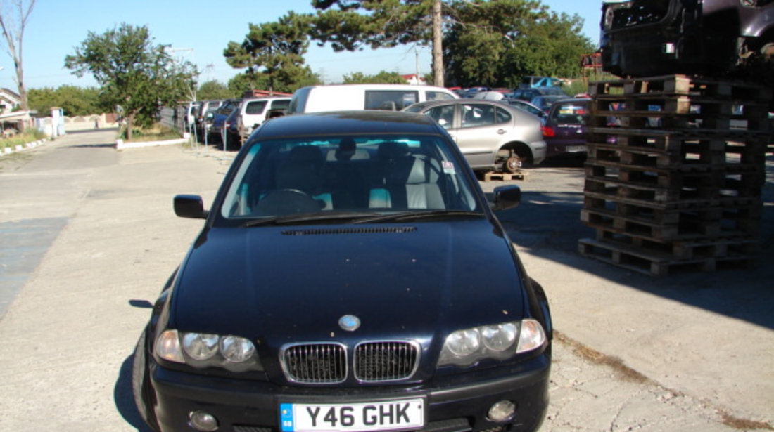 Comanda clima BMW Seria 3 E46 [1997 - 2003] Sedan 4-usi 330d MT (184 hp) SE 3.0