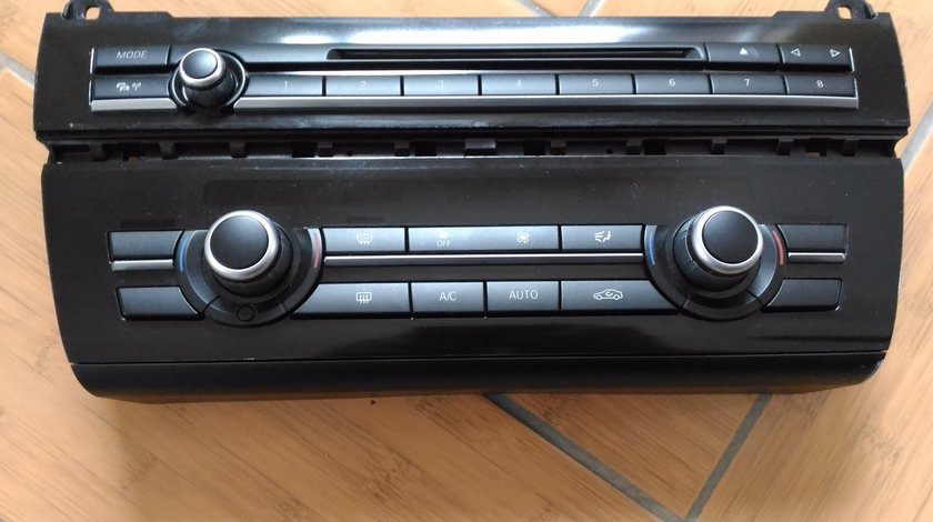 Comanda clima BMW Seria 5 F10 F11, F07 GT