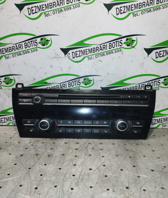 Comanda clima climatronic 9249713 BMW Seria 7 F01/F02 [2008 - 2012] Sedan 730d AT (245 hp)
