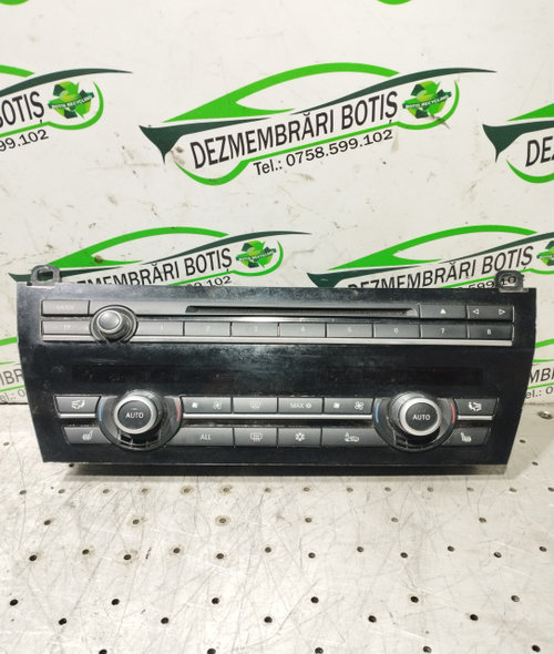 Comanda Clima Climatronic BMW Seria 7 F01/F02 [2008 - 2012] Sedan 730d AT (245 hp)