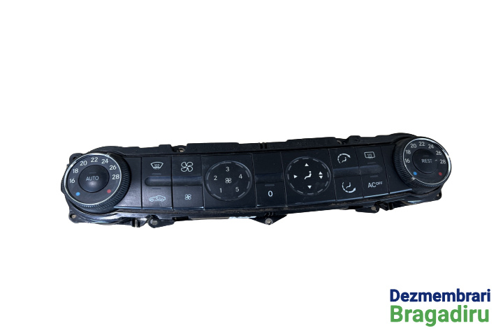 Comanda clima Cod: 2118300190 Mercedes-Benz E-Class W211/S211 [2002 - 2006] Sedan 4-usi 320 CDI 5G-Tronic (204 hp) Elegance (211.026) 3.2 CDI - 648.961