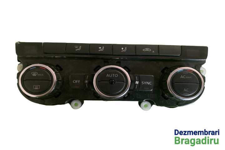 Comanda clima Cod: 3AA907044B 5HB011257 Volkswagen VW Passat B7 [2010 - 2015] Variant wagon 5-usi 1.6 MT (105 hp) CULOARE - LK7X