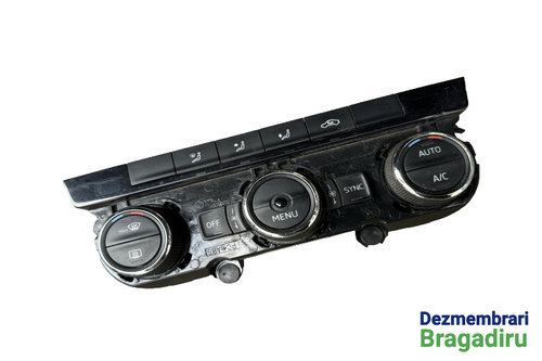 Comanda clima Cod: 5E0907044Q Skoda Octavia 3 [2013 - 2017] Combi wagon 5-usi 1.6 TDI DSG (110 hp) C...