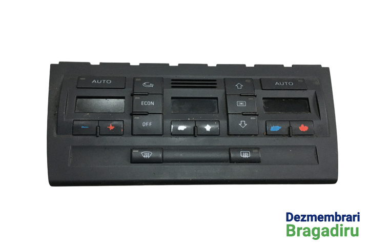Comanda clima Cod: 8E0820043BL 8E0820043BL Seat Exeo [2009 - 2012] Sedan 2.0 TDI MT (143 hp) Cod motor: CAGA, Cod culoare: LW7X