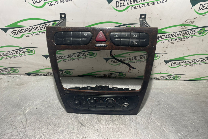 Comanda clima Mercedes-Benz C-Class W203/S203/CL203 [2000 - 2004] Coupe 3-usi