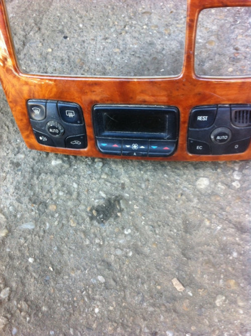 Comanda clima Mercedes-Benz S-Class W220 [1998 - 2002] Sedan 4-usi S 320 5G-Tronic long base (224 hp...