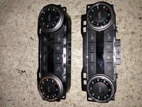 Comanda clima mercedes C class w204 2007