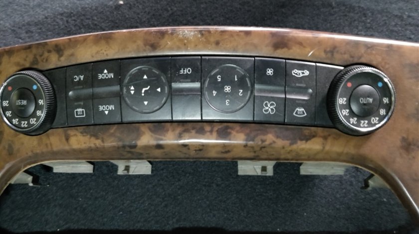 Comanda clima Mercedes CLS W219
