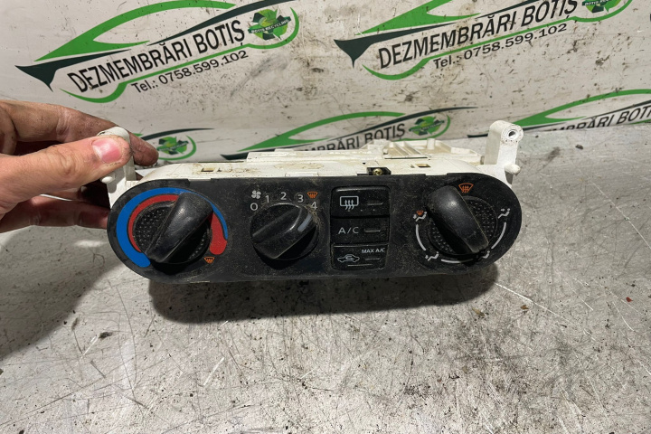 Comanda clima Nissan Almera N16 [2000 - 2003] Hatchback 3-usi 1.5 MT (90 hp)