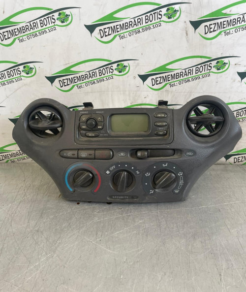 Comanda clima Toyota Yaris 2 [2005 - 2009] Hatchback 5-usi