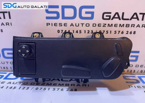 Comanda Comenzi Panou Buton Butoane Scaun Electric Stanga Fata Sofer VW Phaeton 2002 - 2016 Cod 3D09...
