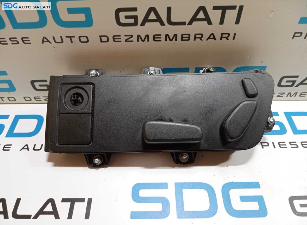 Comanda Comenzi Panou Buton Butoane Scaun Electric Stanga Fata Sofer Volkswagen Phaeton 2002 - 2016 Cod 3D0959765H [M6489]