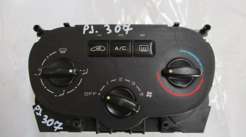 COMANDA / CONSOLA AER / AC PEUGEOT 307 FAB. 2000 – 2008 ⭐⭐⭐⭐⭐