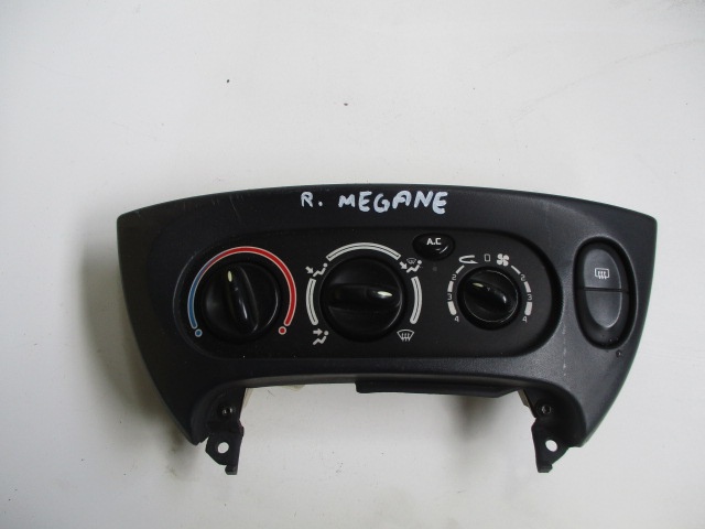COMANDA / CONSOLA AER / AC RENAULT MEGANE 1 FAB. 1995 - 2002 ⭐⭐⭐⭐⭐