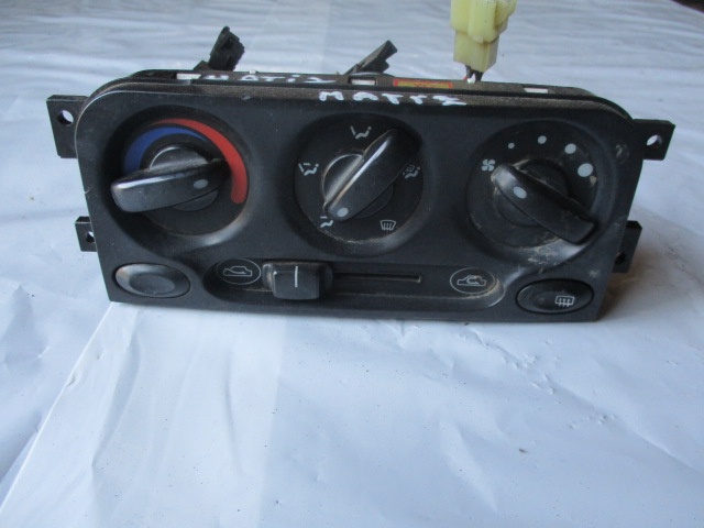 COMANDA / CONSOLA AER DAEWOO MATIZ FAB. 1998 - 2006 ⭐⭐⭐⭐⭐