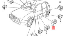 Comanda deschidere geamuri electrice Volkswagen Po...