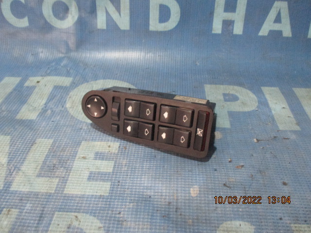 Comanda geam BMW E39 2001; 6907339 (modelul cu rabatare oglinzi)