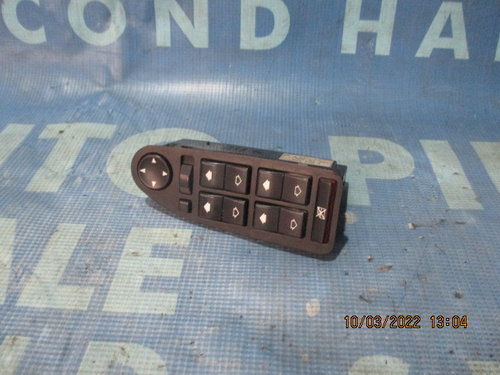 Comanda geam BMW E39 2001; 6907339 (modelul cu rabatare oglinzi)