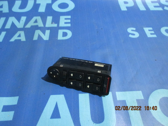 Comanda geam BMW E39 2001; 6907339 (modelul cu rabatare oglinzi)