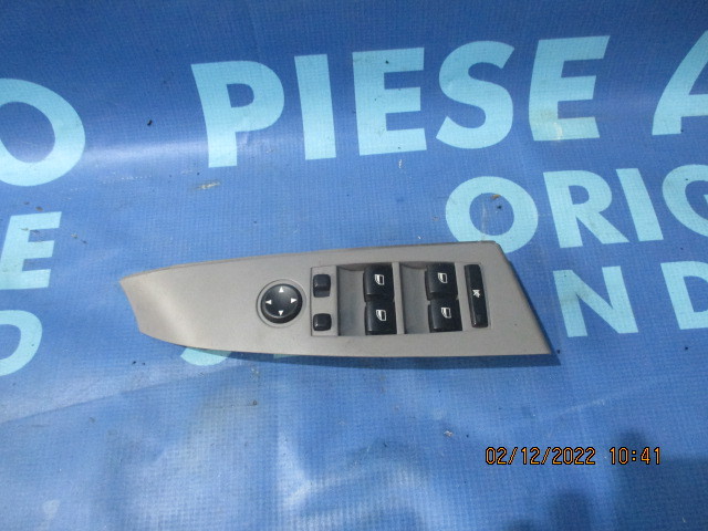Comanda geam BMW E60 2004; 6943248 (cu rabatare oglinzi)