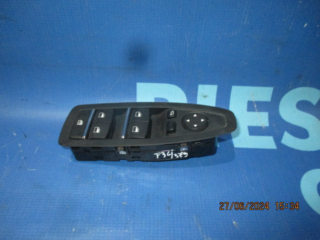 Comanda geam BMW F36 2018; 9226357 (cu rabatare oglinzi)