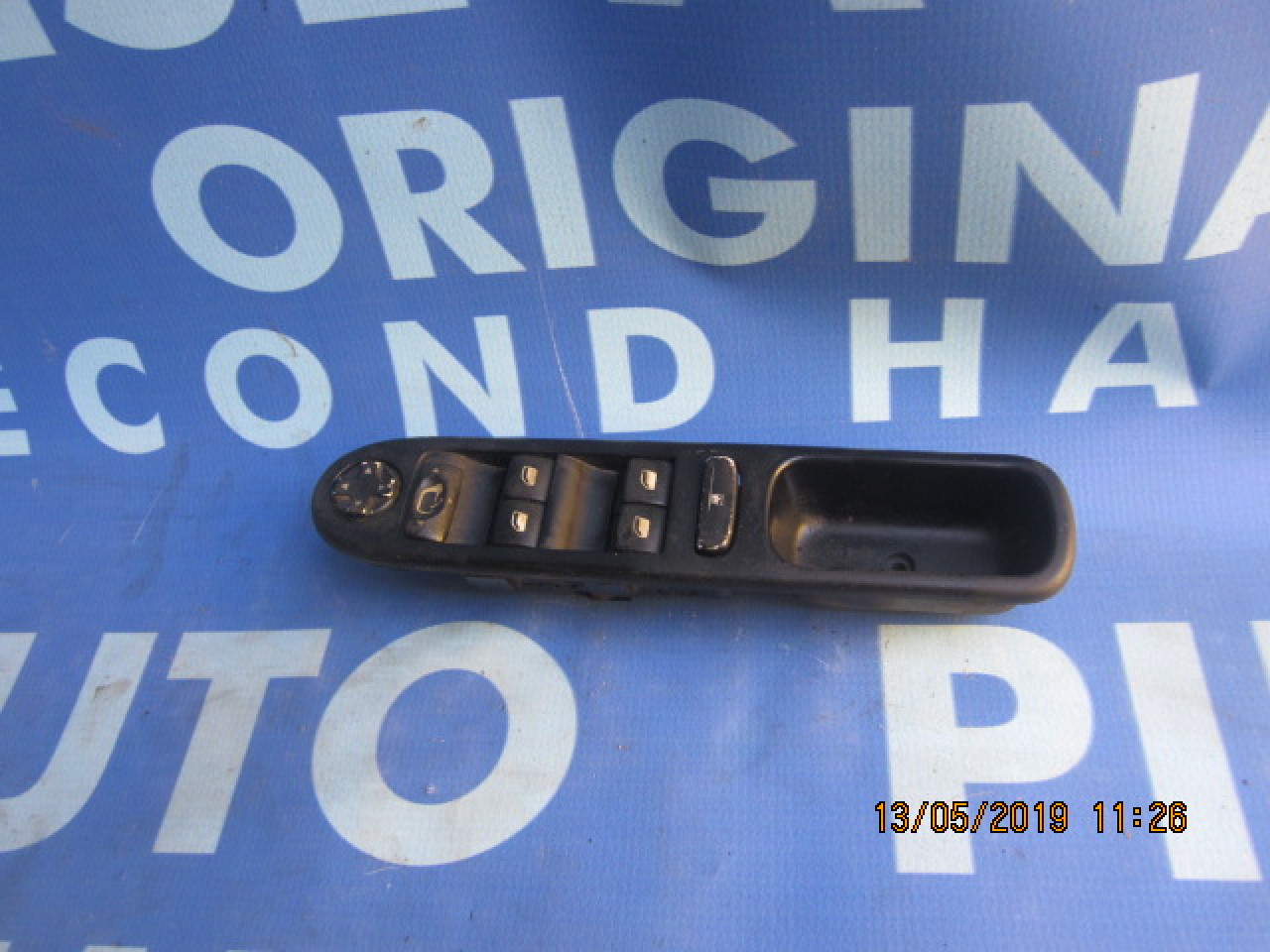 Comanda geam Peugeot 207; 9654859977