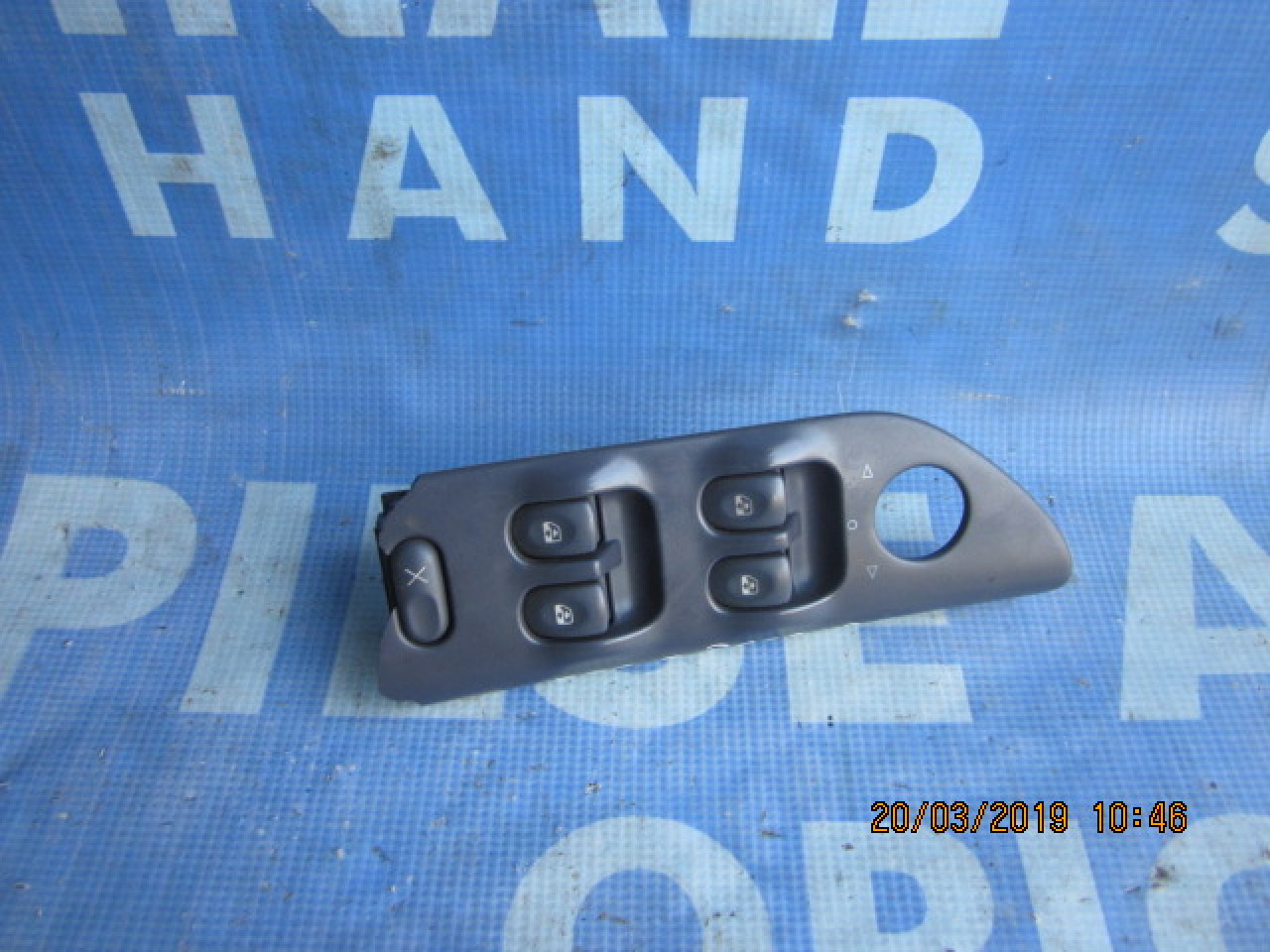 Comanda geam Renault Espace (fisurata)