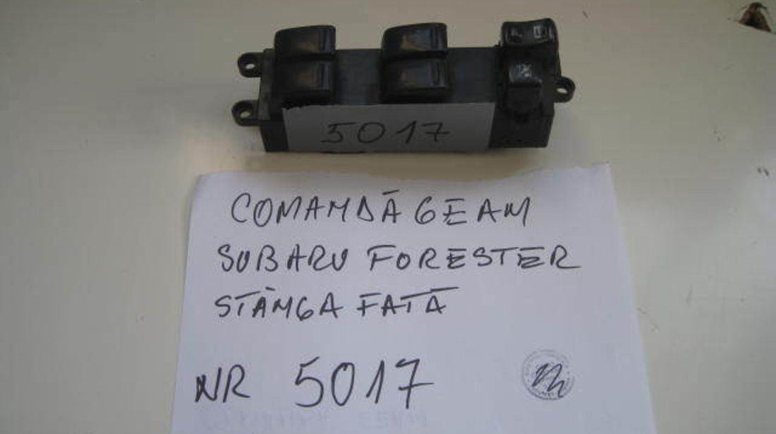 Comanda geam stanga fata subaru forester