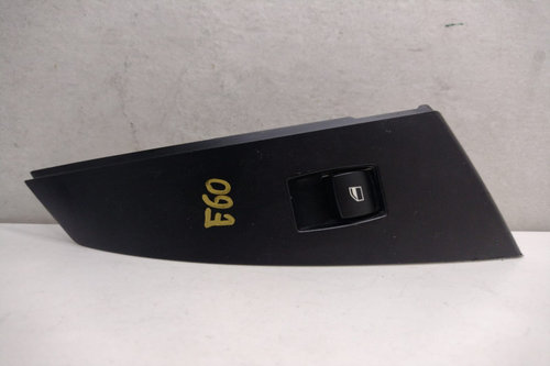 Comanda geamuri buton usa stanga spate 15939846 / 6951966A1 BMW Seria 5 E60/E61 [facelift] [2007 - 2...