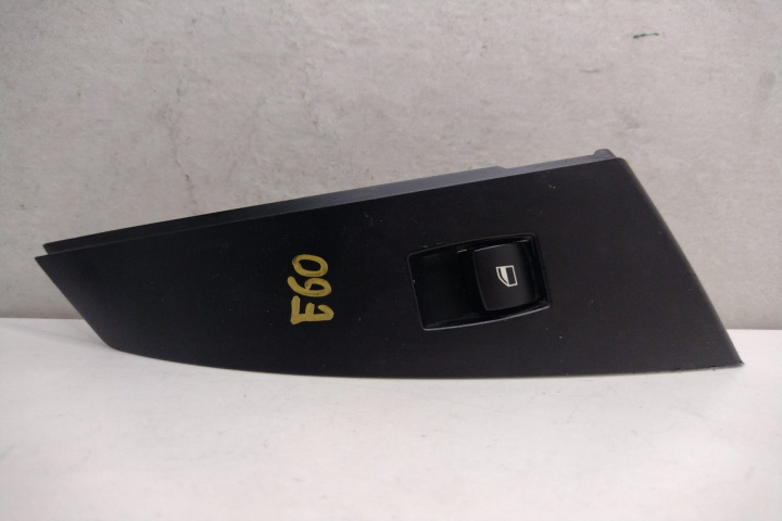 Comanda geamuri, buton usa stanga spate, cod 15939846 / 6951966A1 15939846 BMW Seria 5 E60/E61 [facelift] [2007 - 2010]
