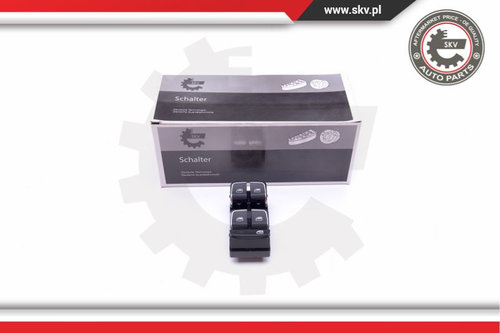 Comanda geamuri electrice ; AUDI A4 B8 (8KH, 8K2, 8K5) A5 (8TA) Q5 (8RB) ; 8K0959851F