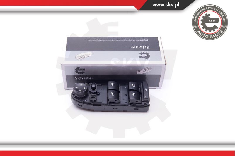 Comanda geamuri electrice ; BMW 5 ; 61319122110