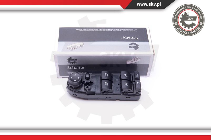 Comanda geamuri electrice ; BMW 5 ; 61319122112